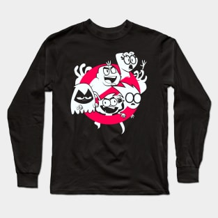 Ghoul Titans Ghouls! Long Sleeve T-Shirt